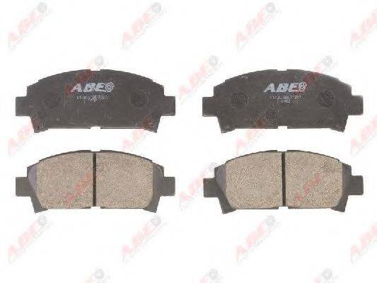 ABE C12063ABE Комплект тормозных колодок, дисковый тормоз