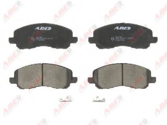 ABE C15044ABE Комплект тормозных колодок, дисковый тормоз