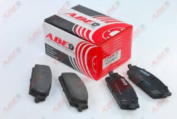 ABE C2Y019ABE Комплект тормозных колодок, дисковый тормоз