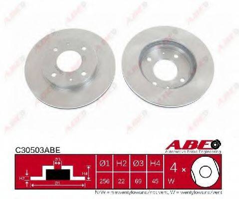 ABE C30503ABE Тормозной диск