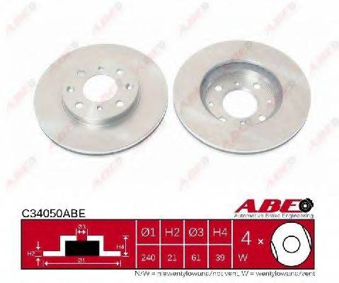 Тормозной диск ABE C34050ABE