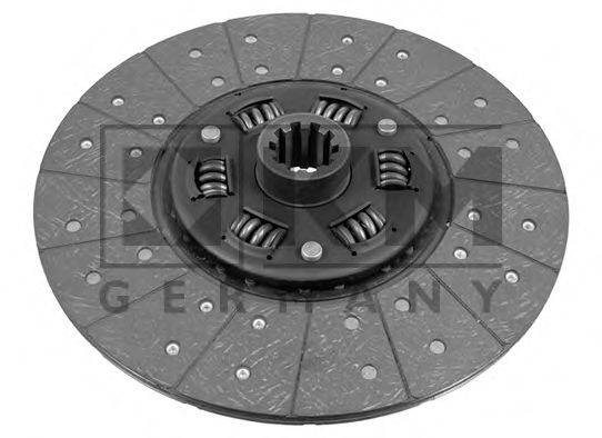 KM GERMANY 0690962 диск зчеплення