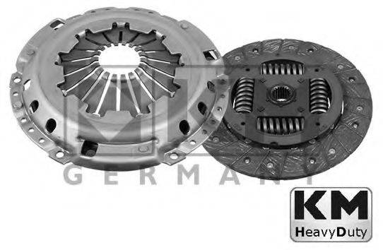 KM GERMANY 0691515WOF Комплект зчеплення