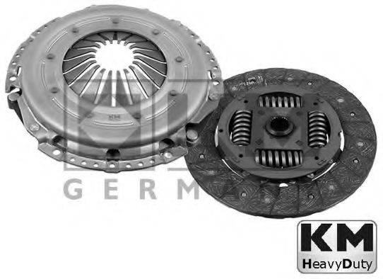 Комплект зчеплення KM GERMANY 069 1550WOF