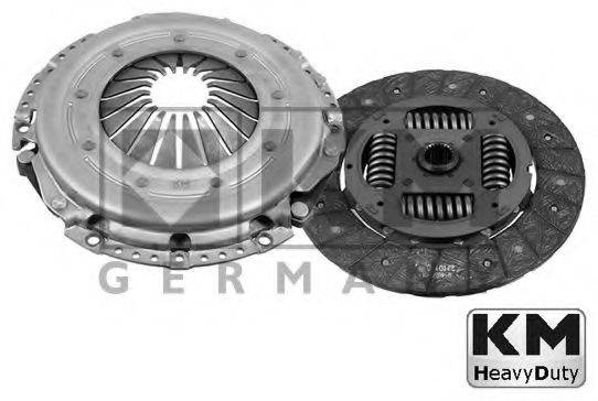 Комплект зчеплення KM GERMANY 069 1551WOF