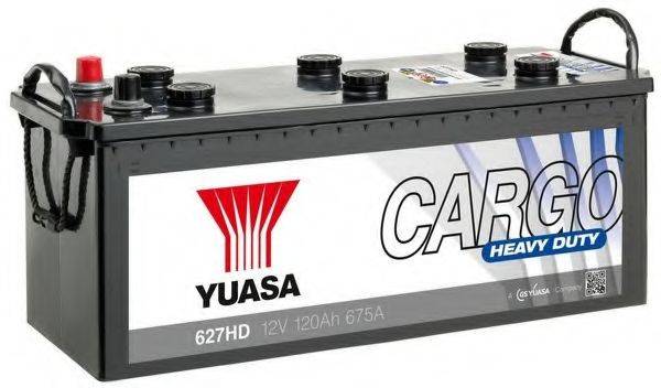 Стартерная аккумуляторная батарея YUASA 627HD
