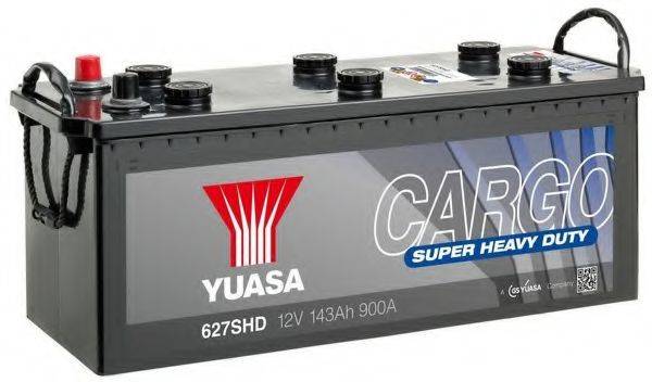 Стартерна акумуляторна батарея YUASA 627SHD