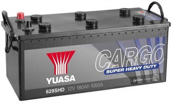 Стартерна акумуляторна батарея YUASA 629SHD