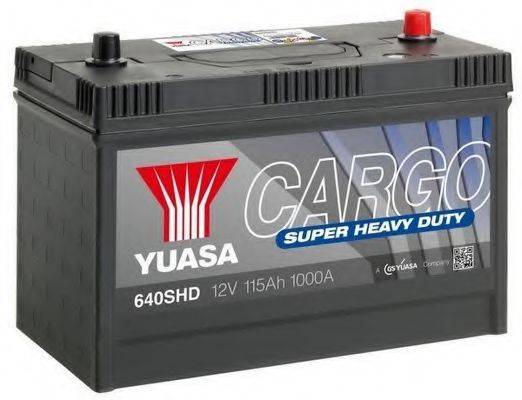 Стартерна акумуляторна батарея YUASA 640SHD