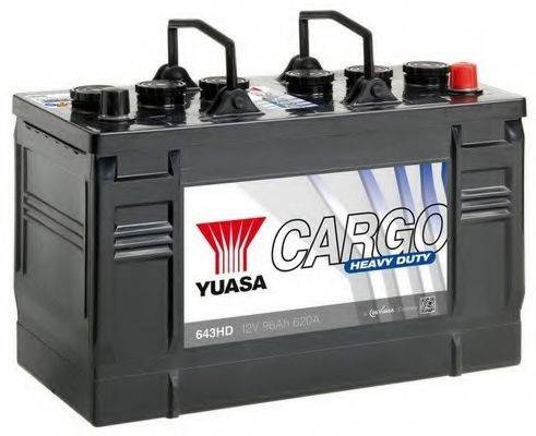 Стартерная аккумуляторная батарея YUASA 643HD