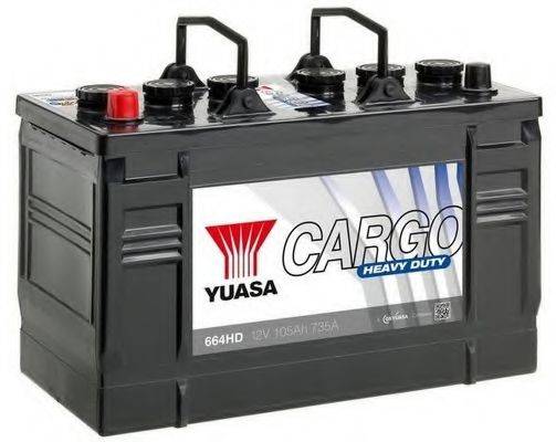 Стартерная аккумуляторная батарея YUASA 664HD