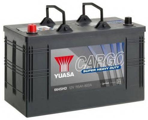 Стартерна акумуляторна батарея YUASA 664SHD