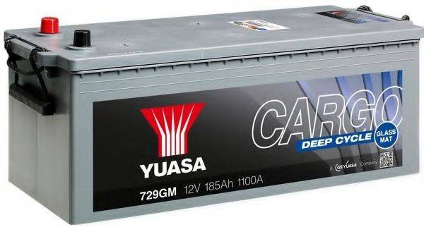 Стартерна акумуляторна батарея YUASA 729GM
