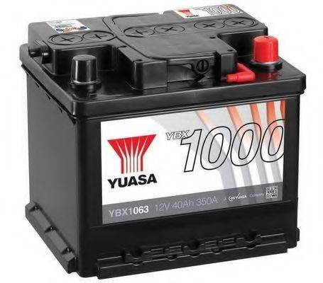 YUASA YBX1063 Стартерная аккумуляторная батарея