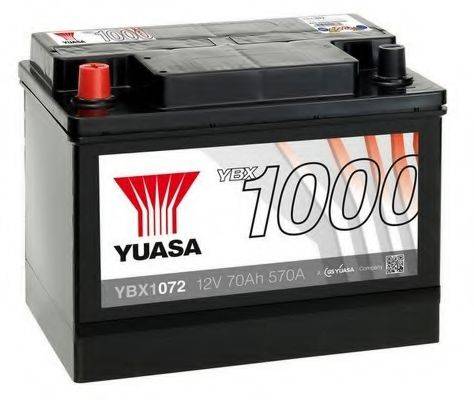 YUASA YBX1072 Стартерная аккумуляторная батарея