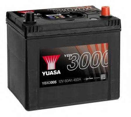 YUASA YBX3005 Стартерная аккумуляторная батарея