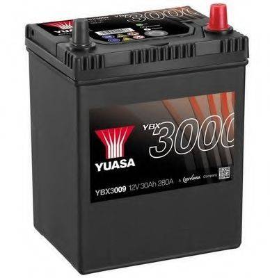YUASA YBX3009 Стартерная аккумуляторная батарея