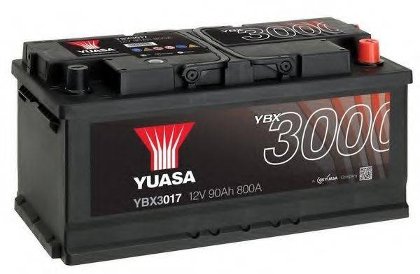 YUASA YBX3017 Стартерная аккумуляторная батарея