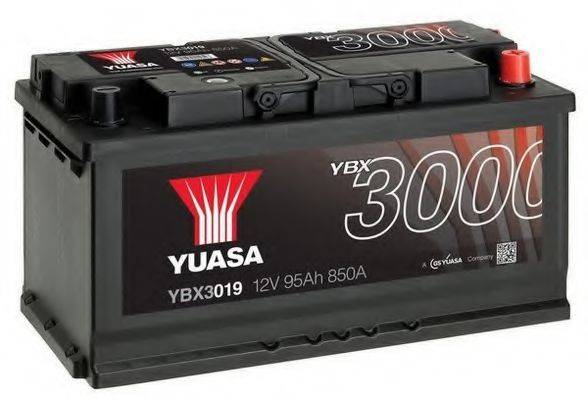 YUASA YBX3019 Стартерная аккумуляторная батарея