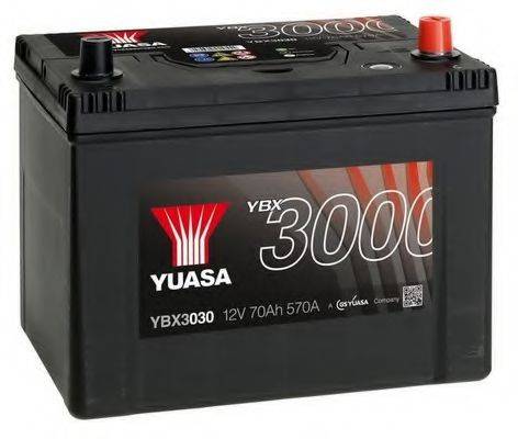 YUASA YBX3030 Стартерная аккумуляторная батарея