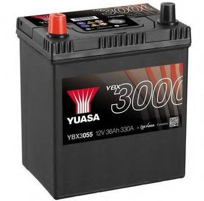 YUASA YBX3055 Стартерная аккумуляторная батарея