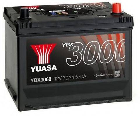 YUASA YBX3068 Стартерная аккумуляторная батарея