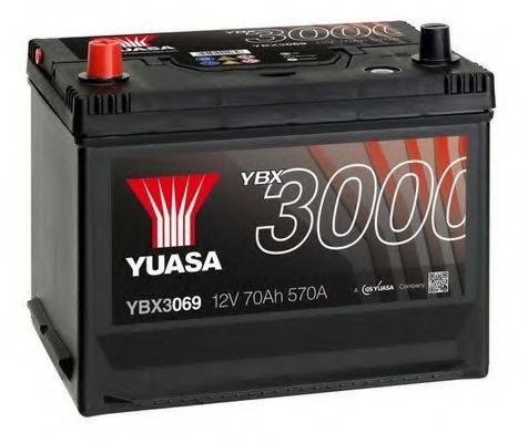 YUASA YBX3069 Стартерная аккумуляторная батарея