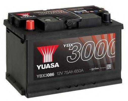 YUASA YBX3086 Стартерная аккумуляторная батарея