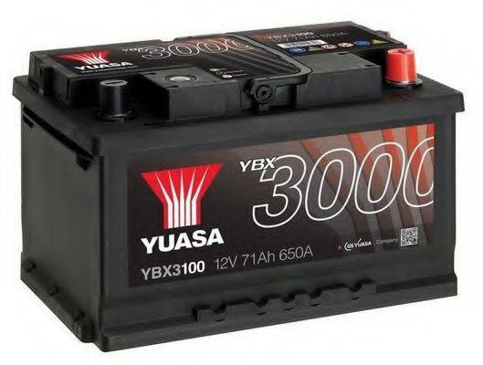 YUASA YBX3100 Стартерная аккумуляторная батарея