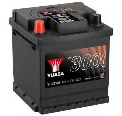 Стартерная аккумуляторная батарея YUASA YBX3102