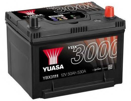 Стартерная аккумуляторная батарея YUASA YBX3111