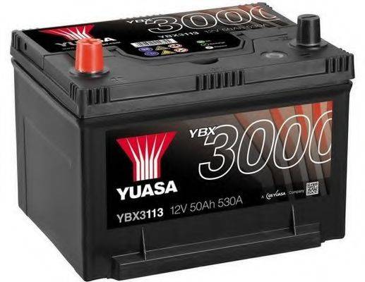 Стартерна акумуляторна батарея YUASA YBX3113