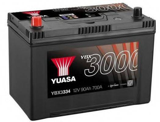 YUASA YBX3334 Стартерная аккумуляторная батарея