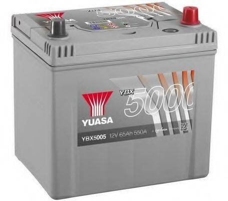 YUASA YBX5005 Стартерная аккумуляторная батарея