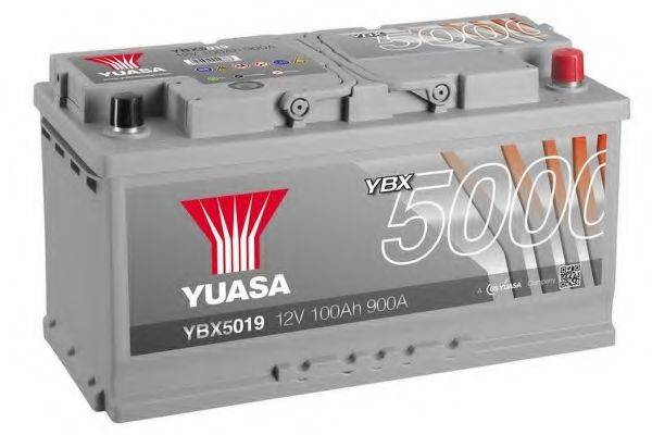 YUASA YBX5019 Стартерная аккумуляторная батарея