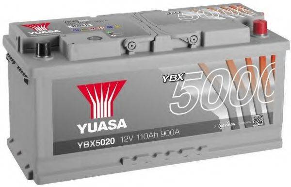 YUASA YBX5020 Стартерная аккумуляторная батарея