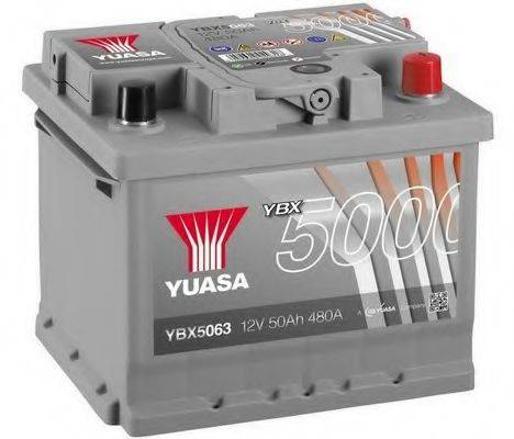 YUASA YBX5063 Стартерная аккумуляторная батарея