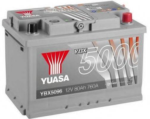 Стартерна акумуляторна батарея YUASA YBX5096