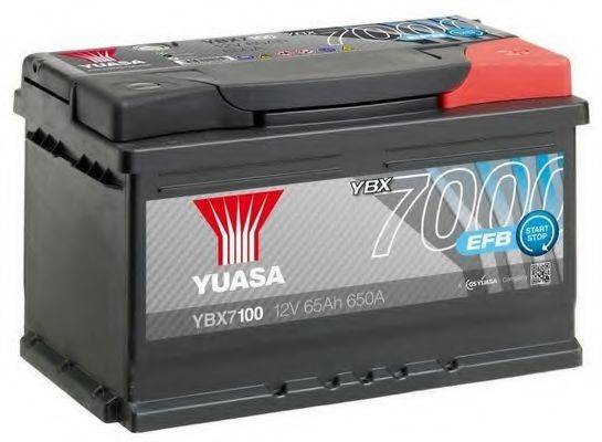 YUASA YBX7100 Стартерная аккумуляторная батарея