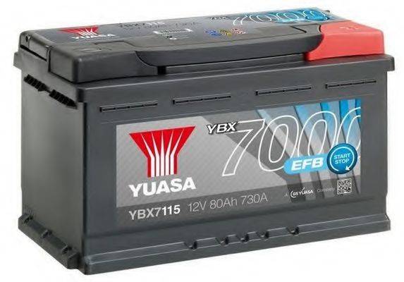 YUASA YBX7115 Стартерная аккумуляторная батарея