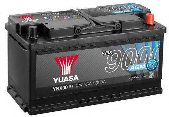 YUASA YBX9019 Стартерная аккумуляторная батарея