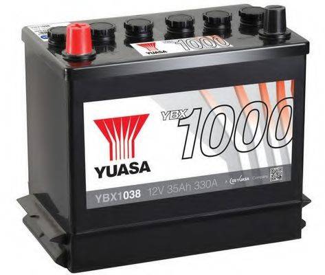 Стартерна акумуляторна батарея YUASA YBX1038