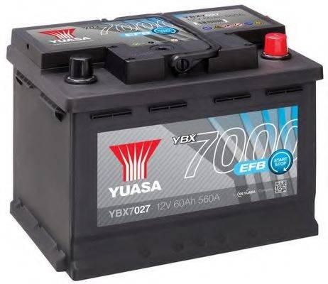 YUASA YBX7027 Стартерная аккумуляторная батарея