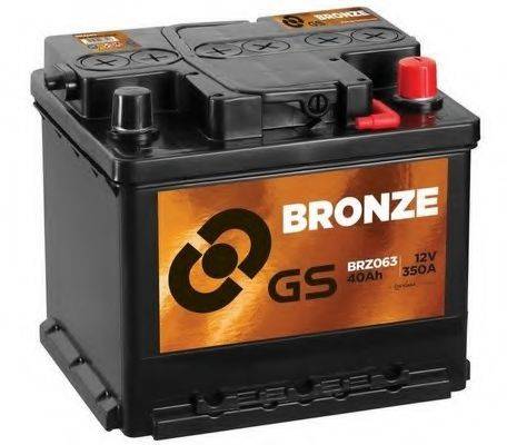 Стартерна акумуляторна батарея GS BRZ063
