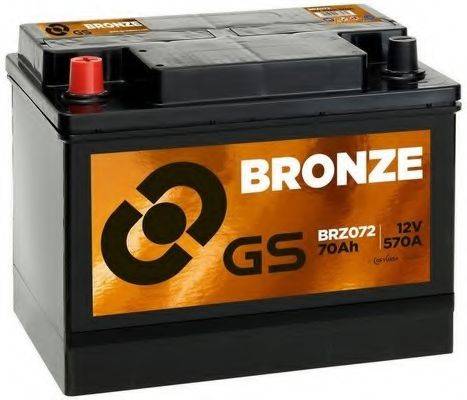 Стартерна акумуляторна батарея GS BRZ072