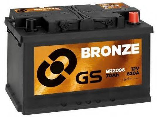 Стартерна акумуляторна батарея GS BRZ096