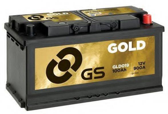 Стартерна акумуляторна батарея GS GLD019