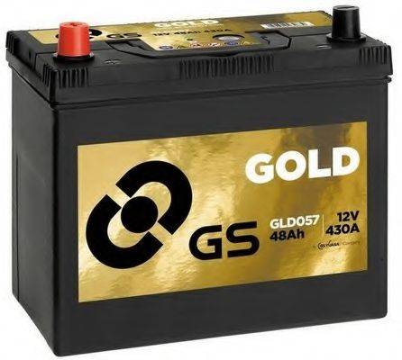 Стартерна акумуляторна батарея GS GLD057