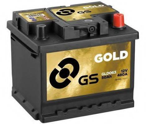 Стартерна акумуляторна батарея GS GLD063