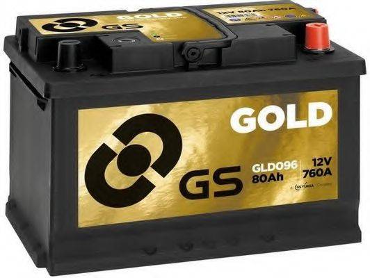 Стартерная аккумуляторная батарея GS GLD096